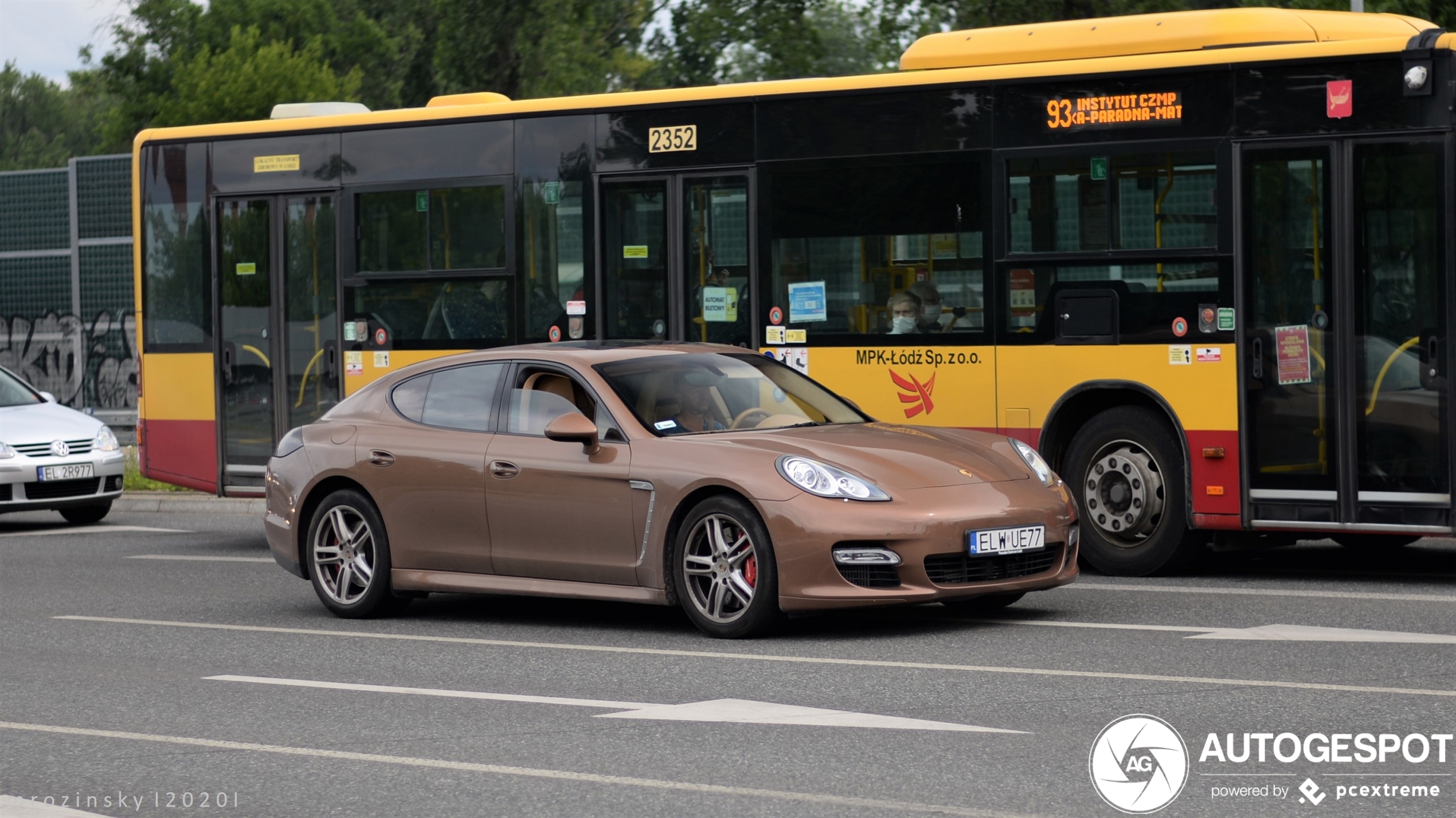 Porsche 970 Panamera Turbo MkI