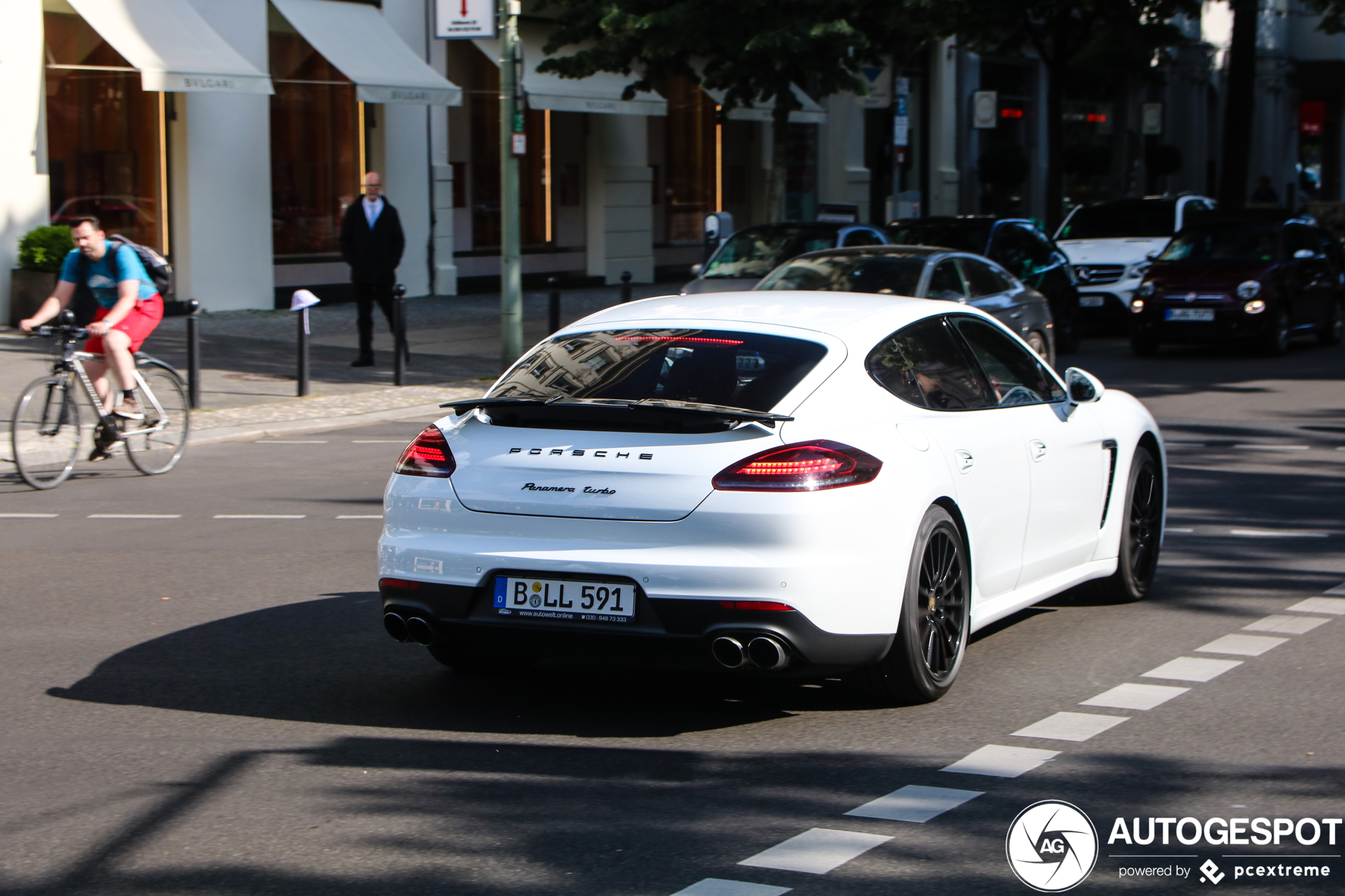 Porsche 970 Panamera Turbo MkII