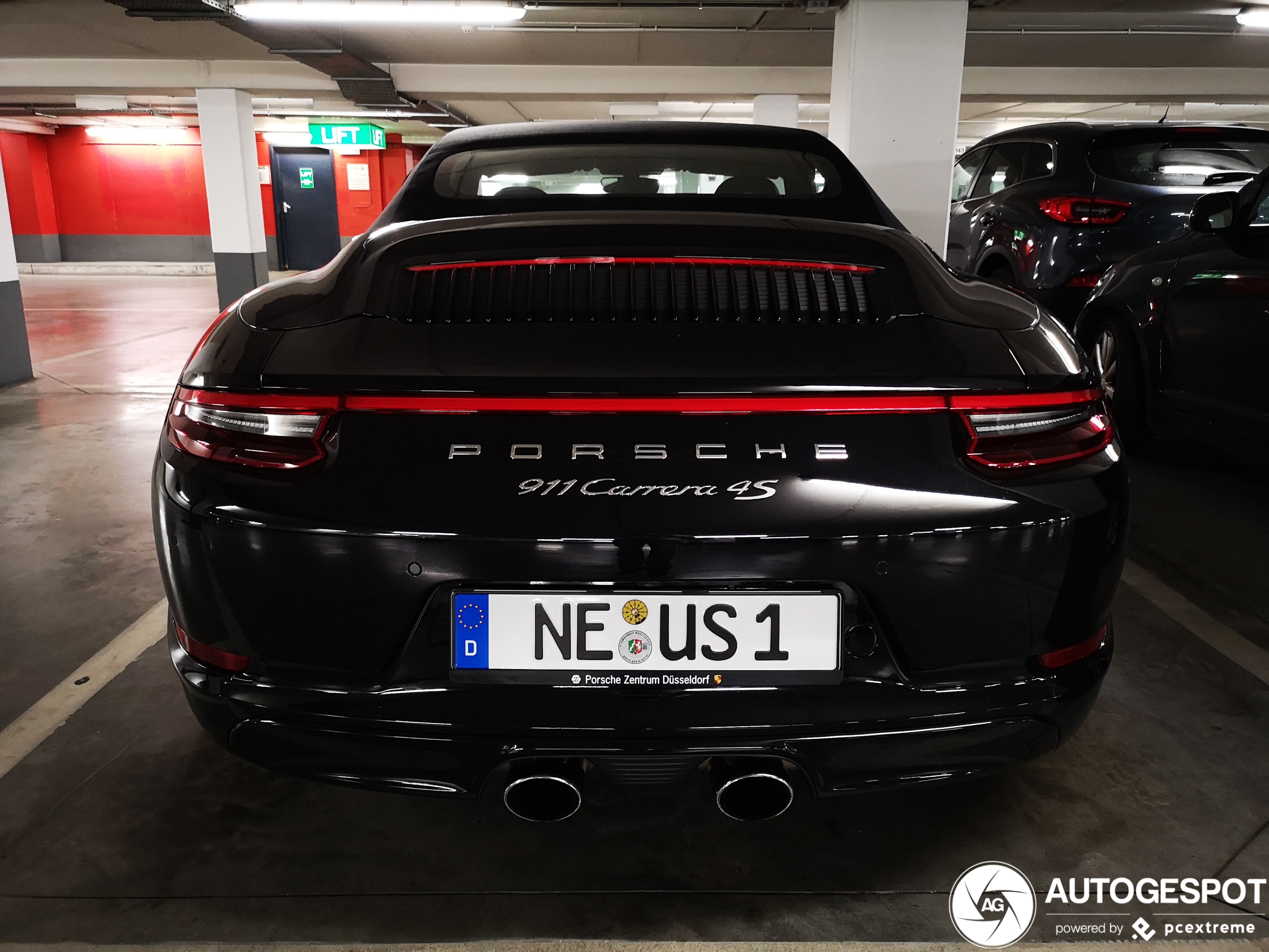 Porsche 991 Carrera 4S Cabriolet MkII