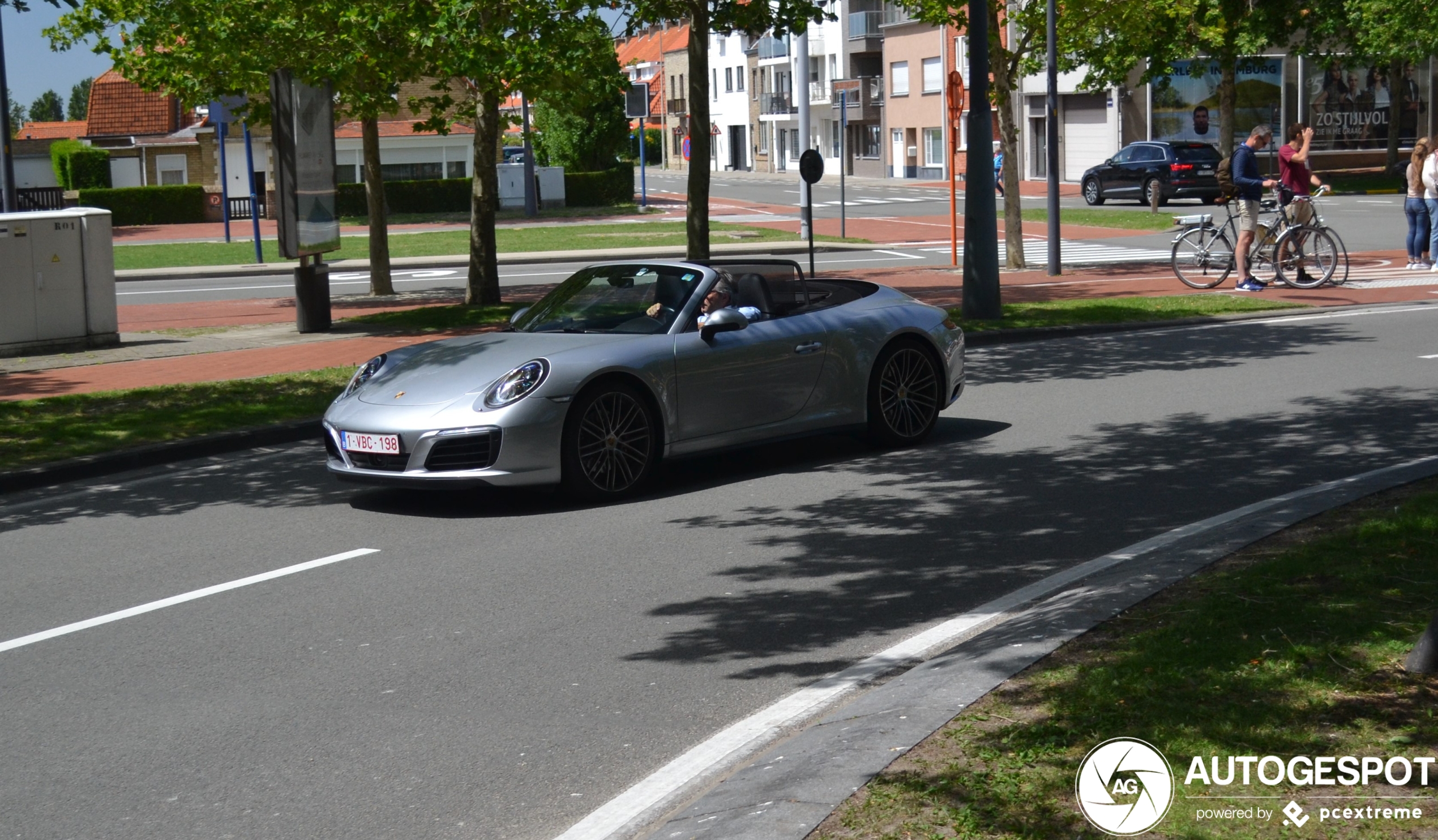 Porsche 991 Carrera 4S Cabriolet MkII