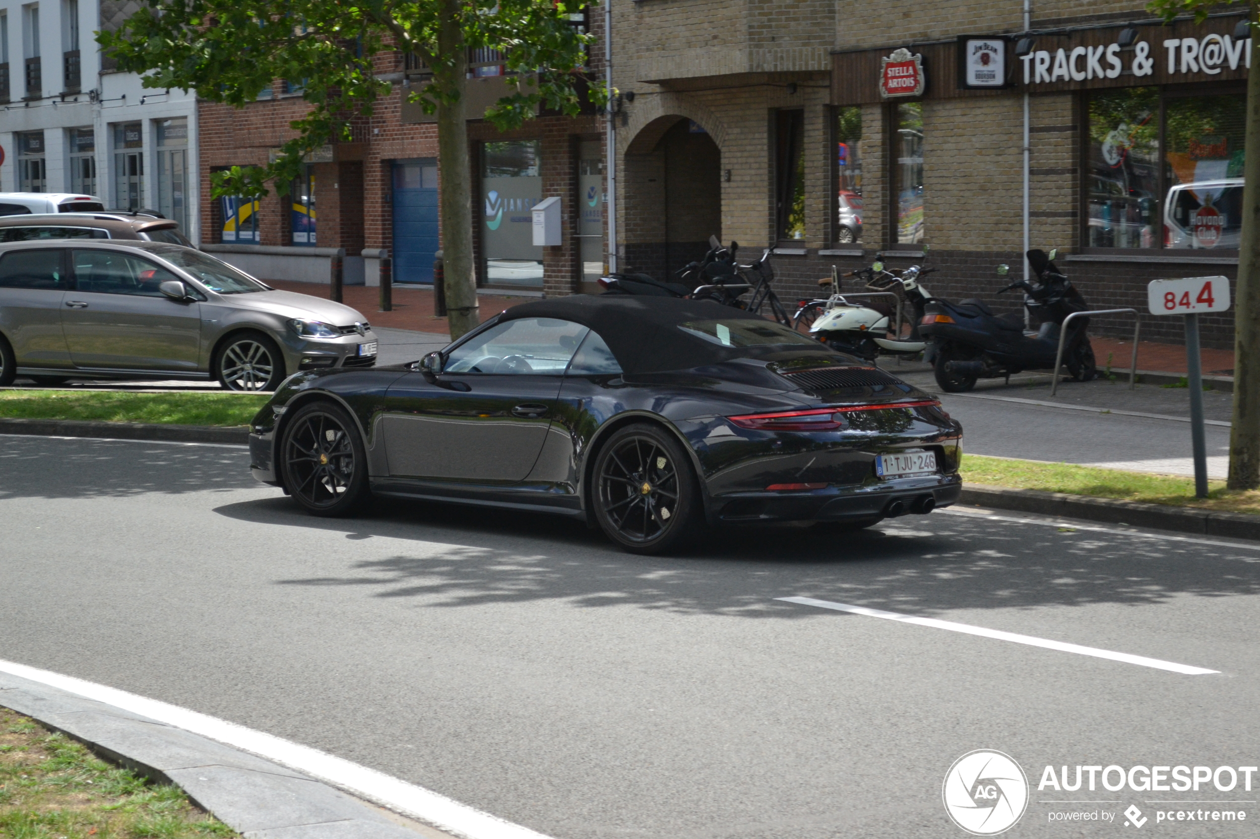 Porsche 991 Carrera 4S Cabriolet MkII