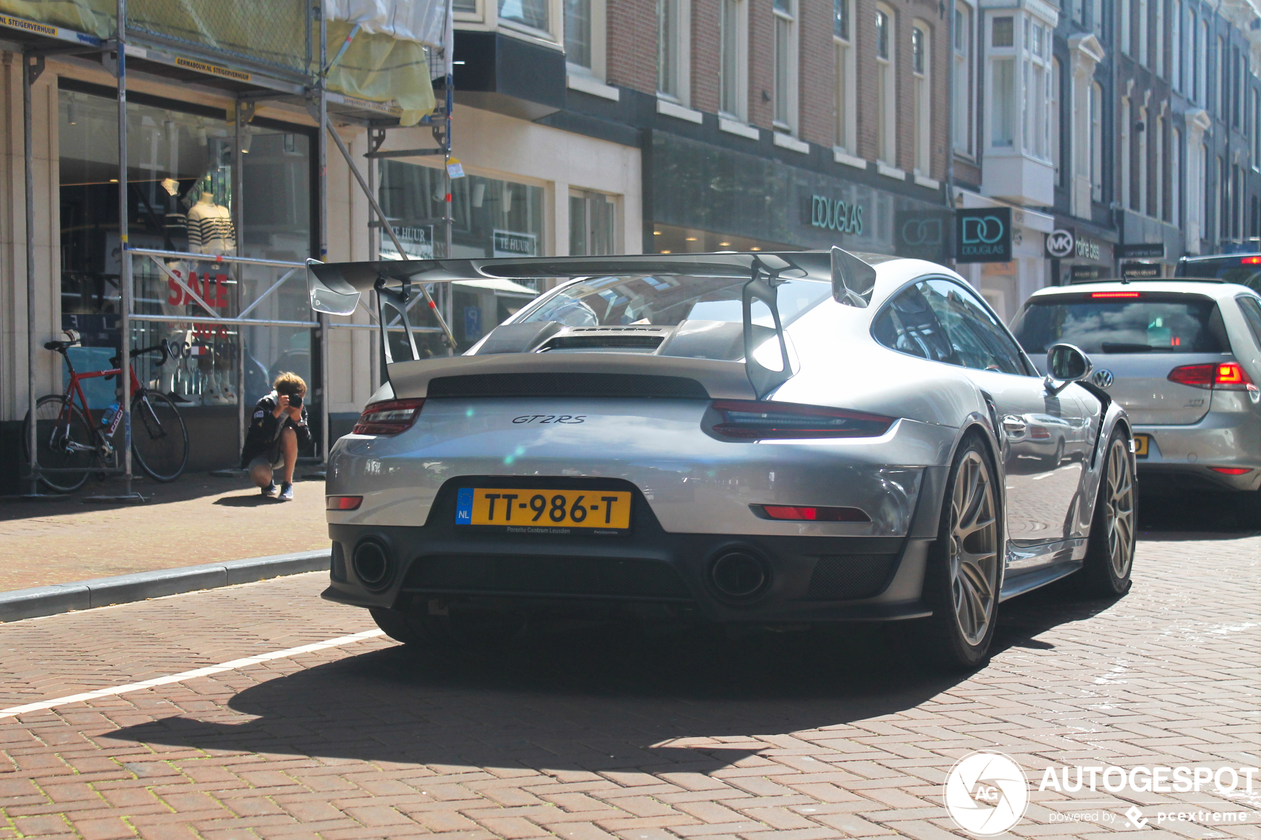 Porsche 991 GT2 RS Weissach Package