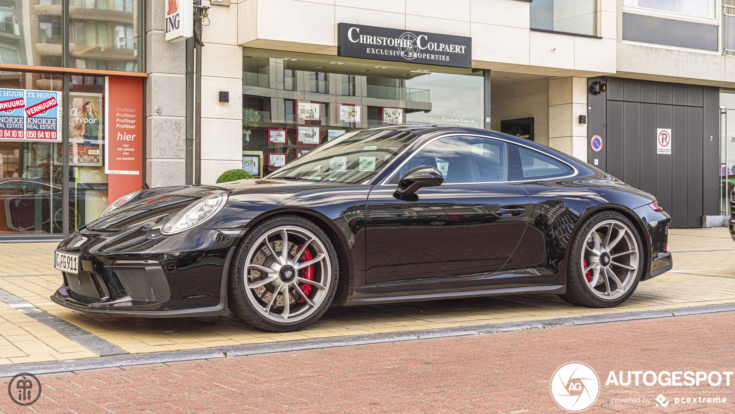 Porsche 991 GT3 Touring