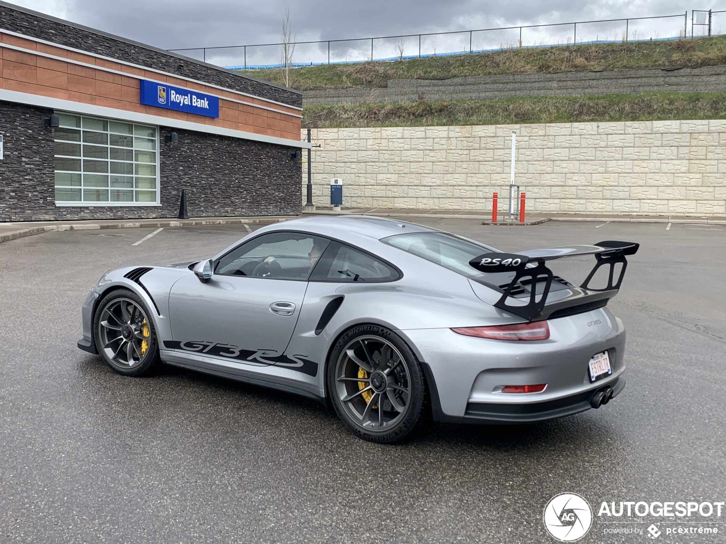 Porsche 991 GT3 RS MkI