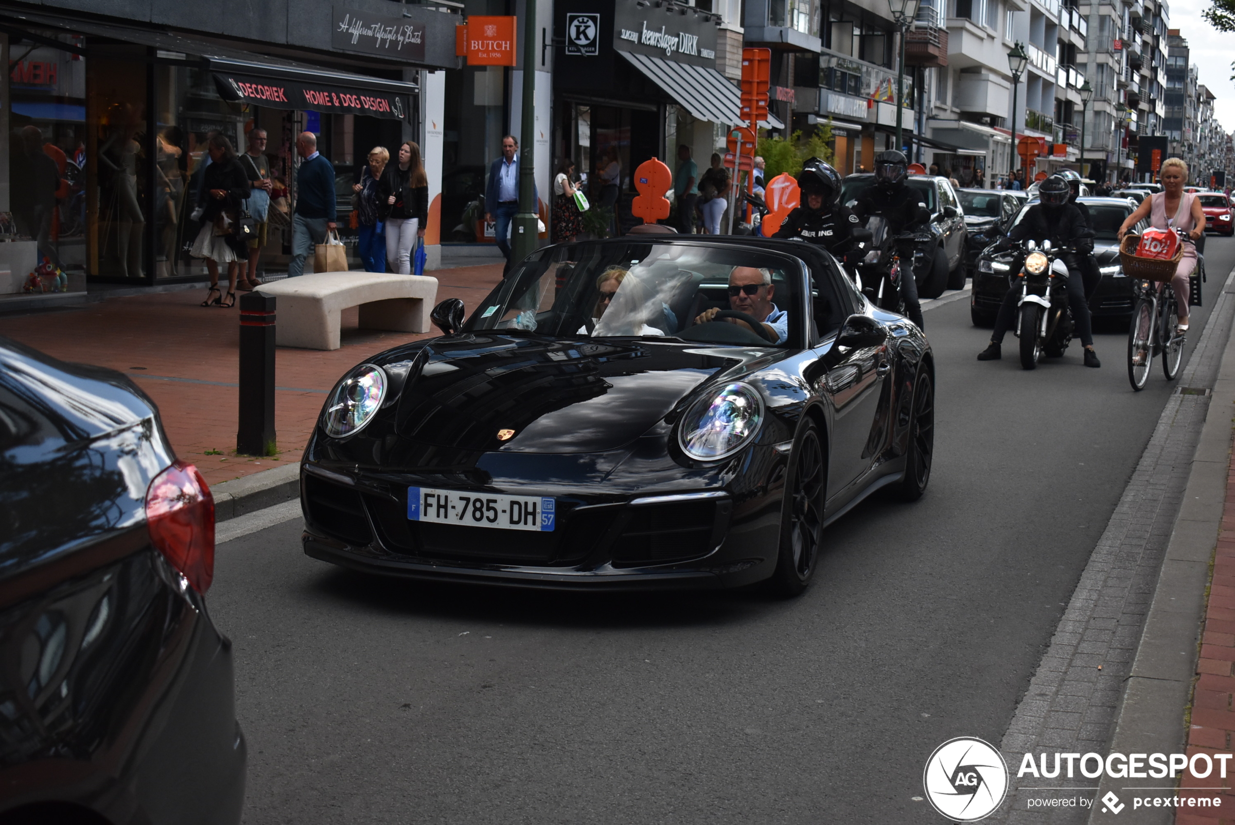 Porsche 991 Targa 4 GTS MkII