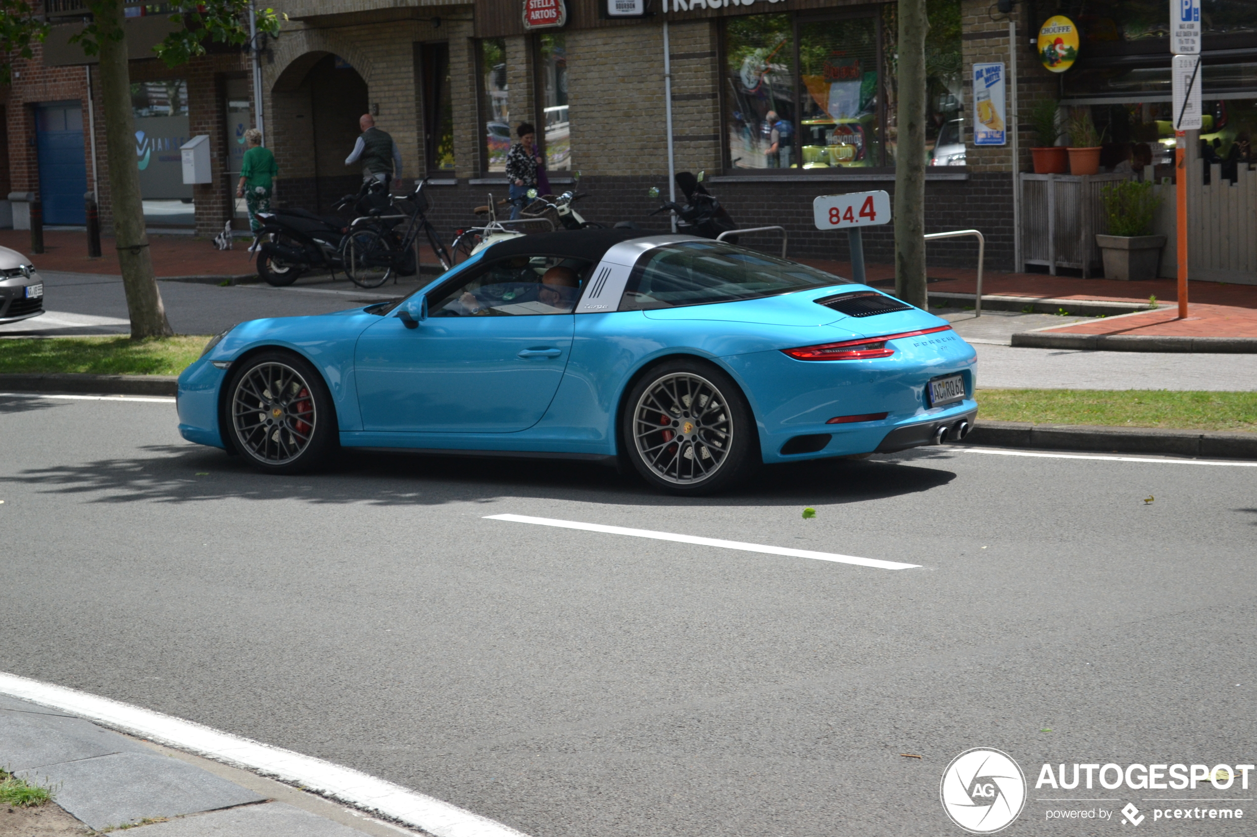 Porsche 991 Targa 4S MkII