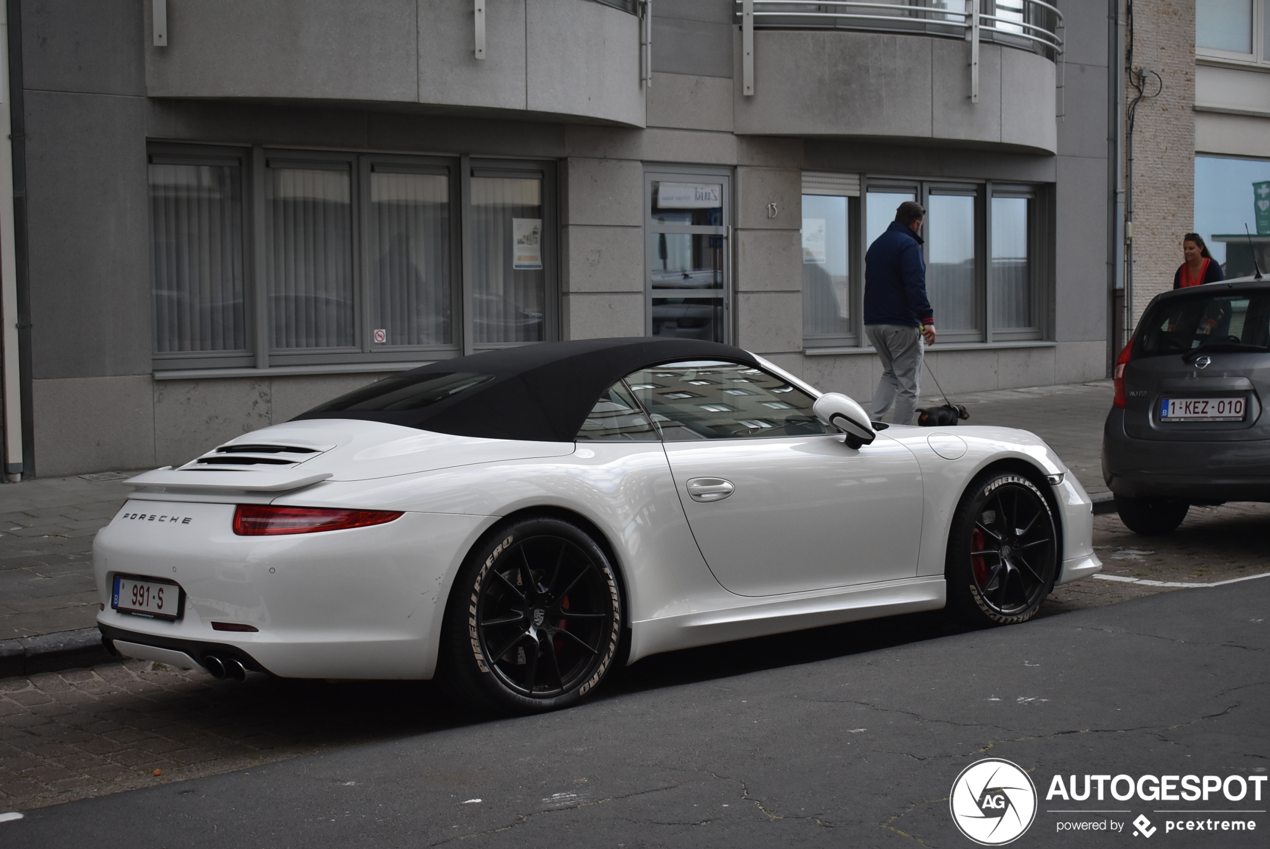 Porsche TechArt 991 Carrera S Cabriolet MkI