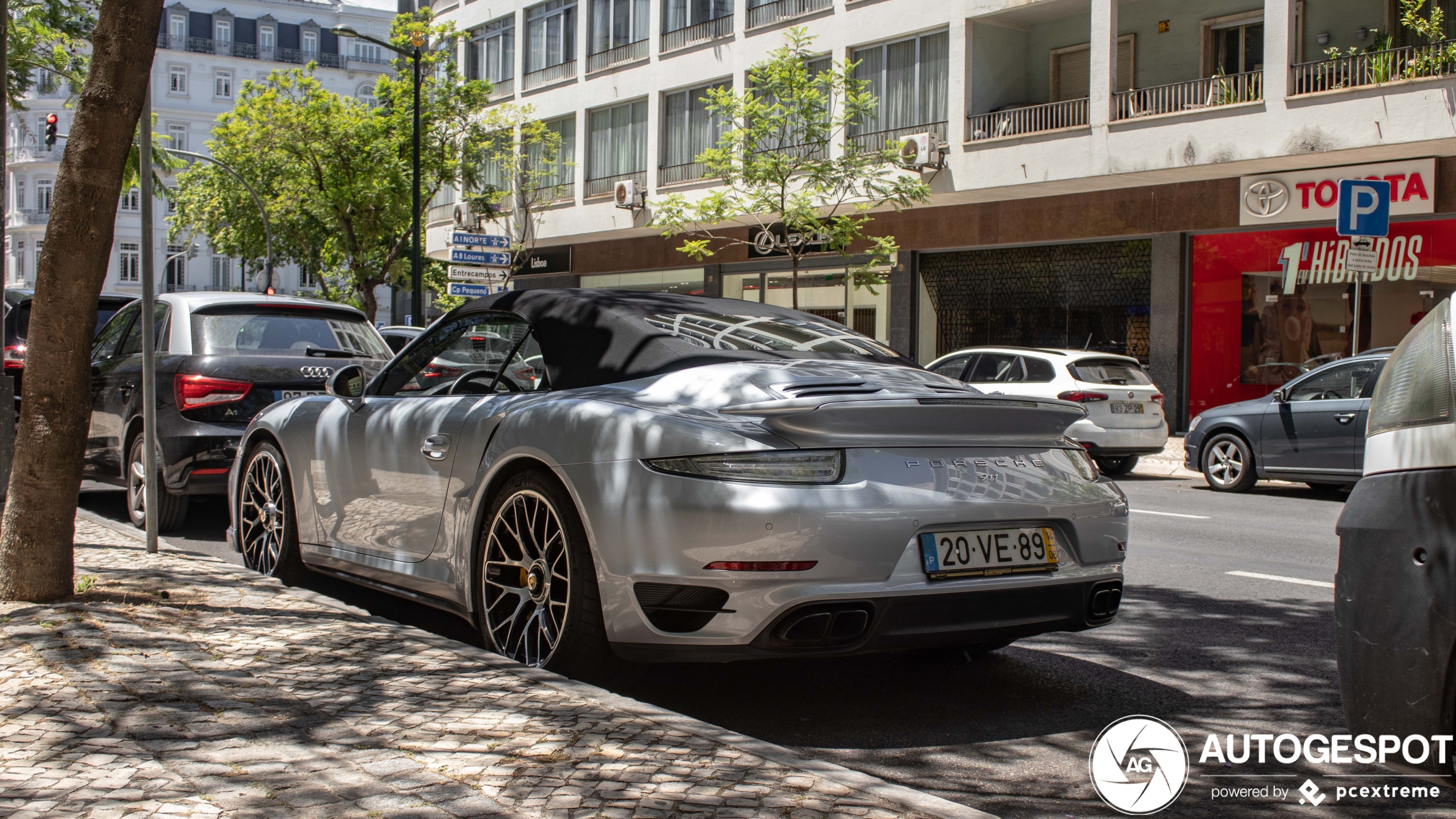 Porsche 991 Turbo S Cabriolet MkI