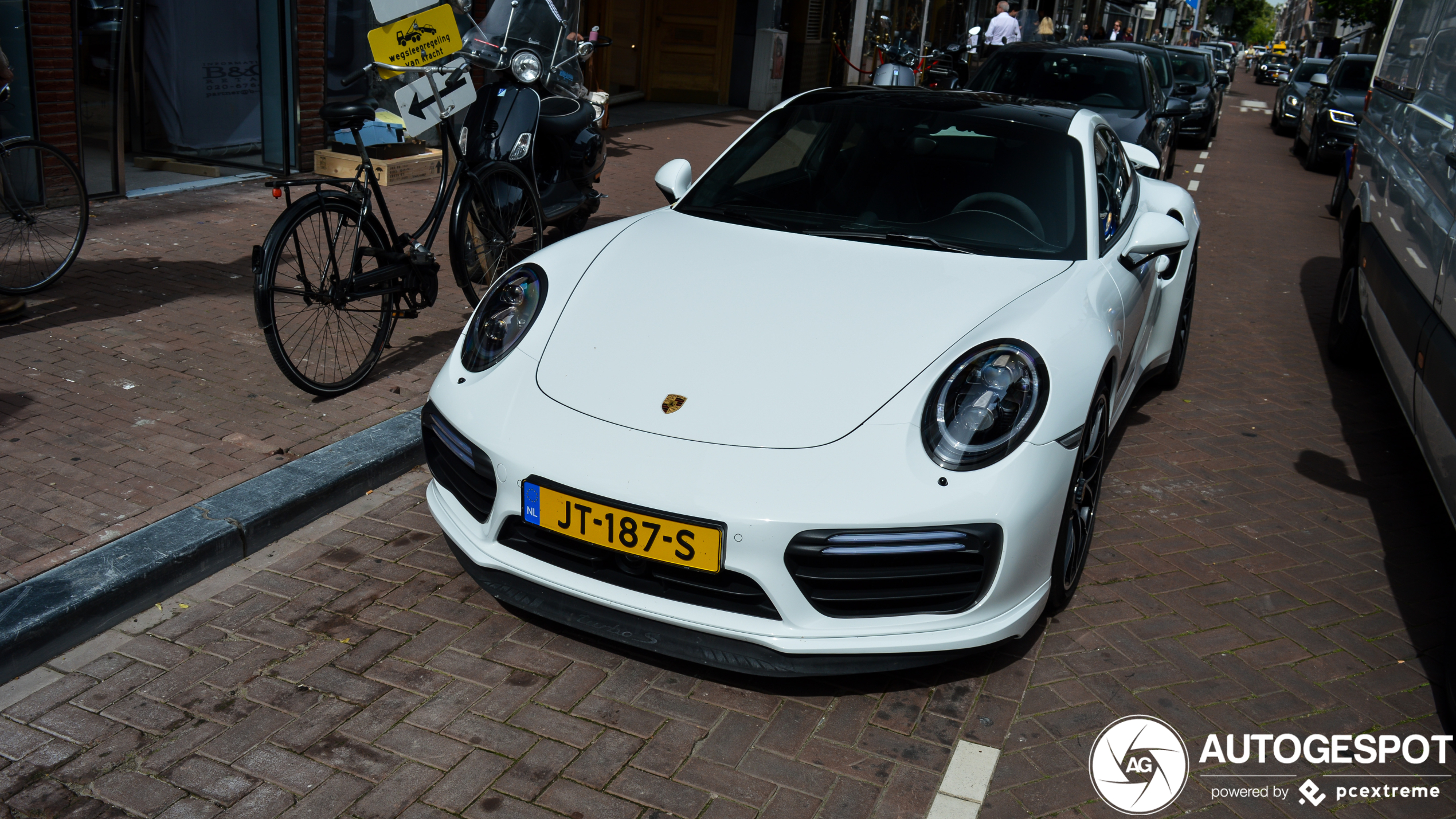 Porsche 991 Turbo S MkII