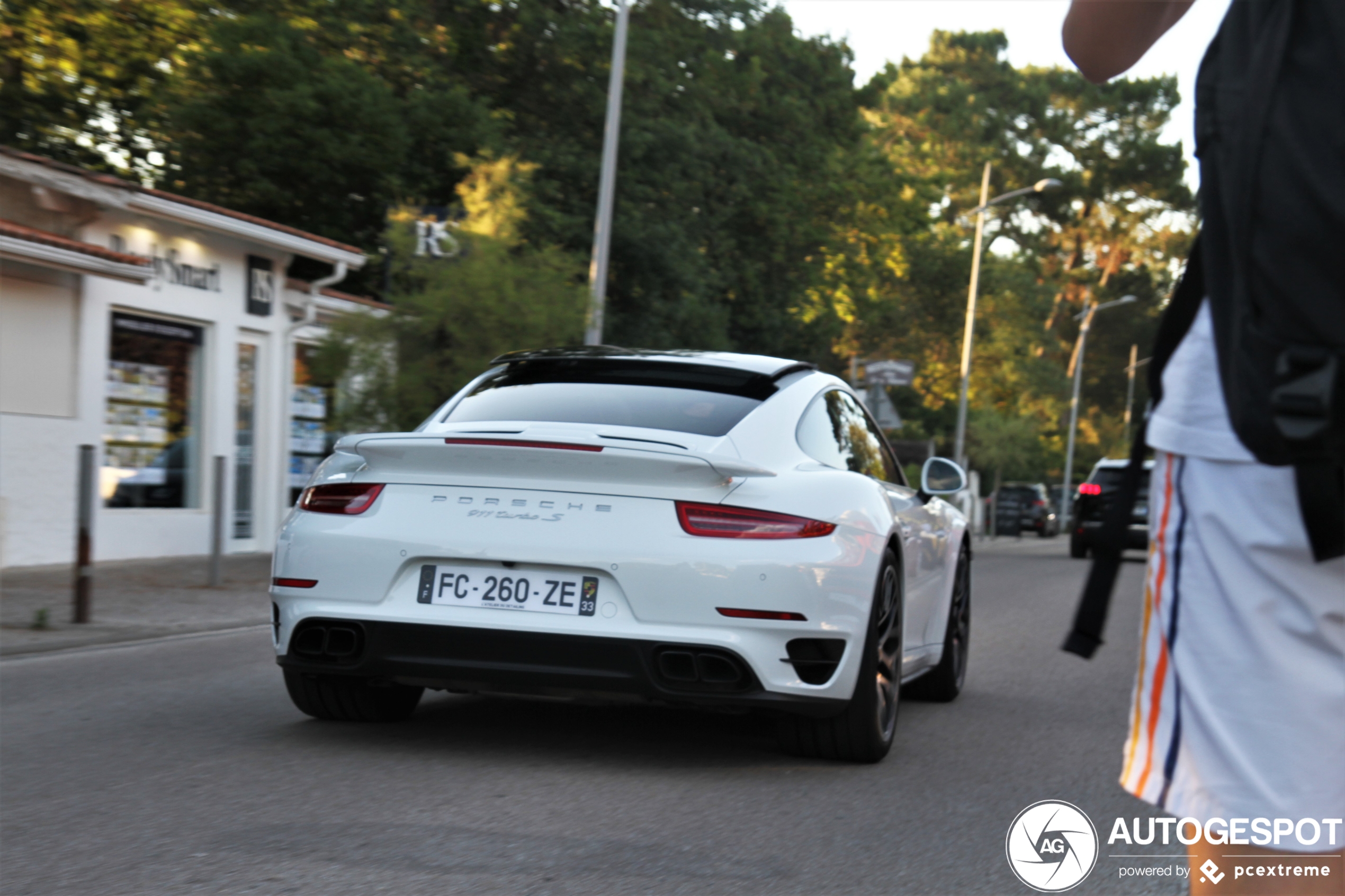 Porsche 991 Turbo S MkI