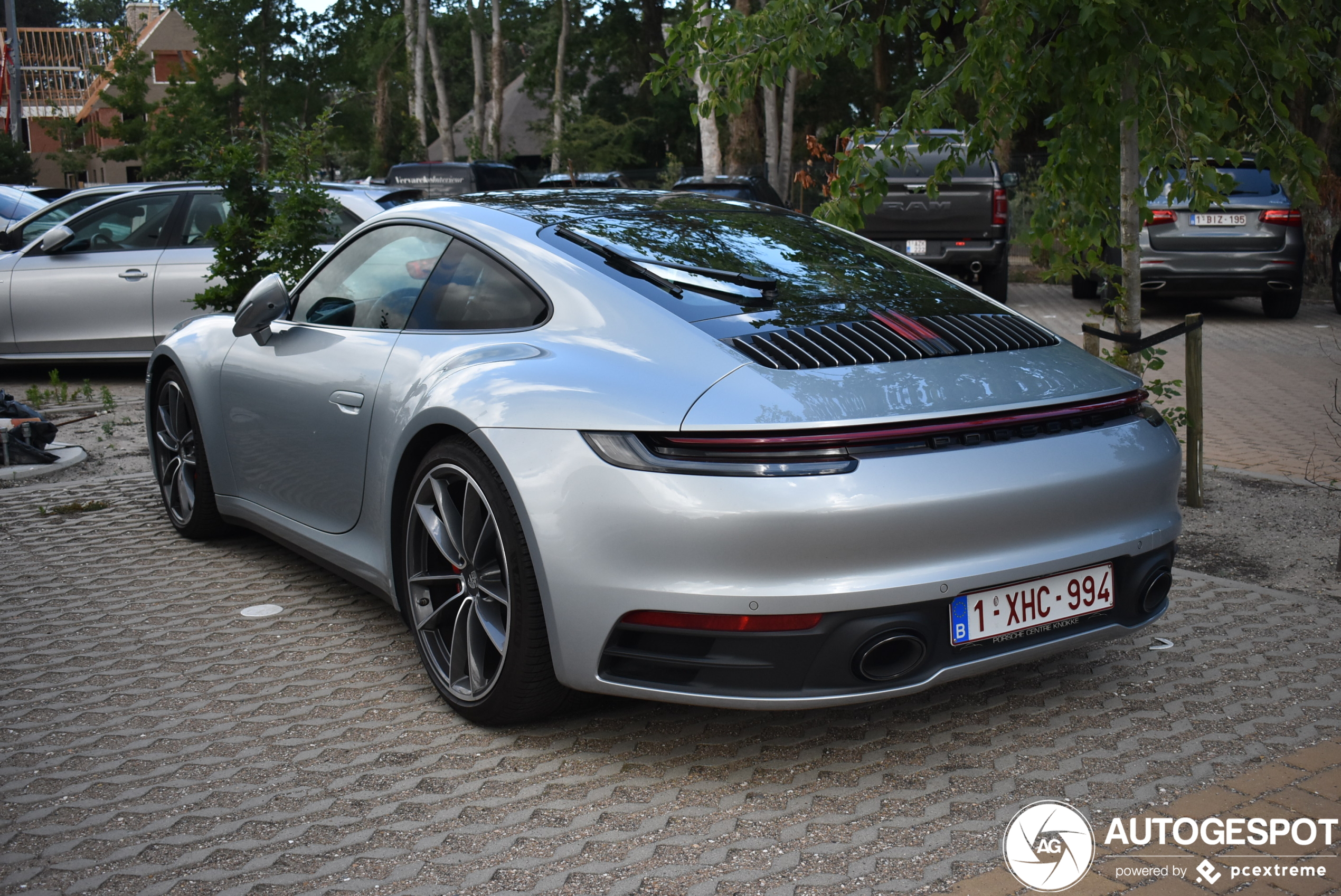 Porsche 992 Carrera 4S