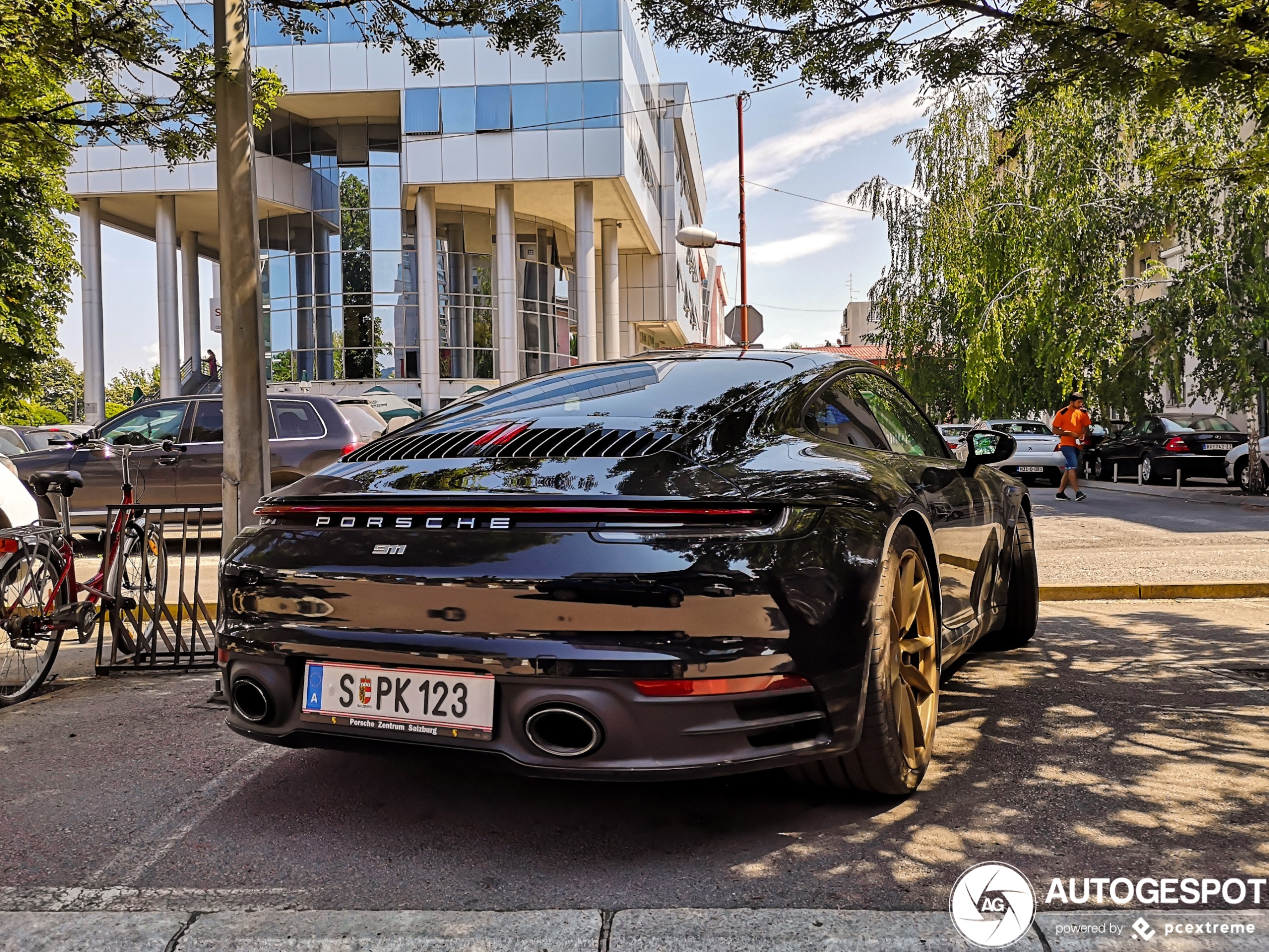 Porsche 992 Carrera S