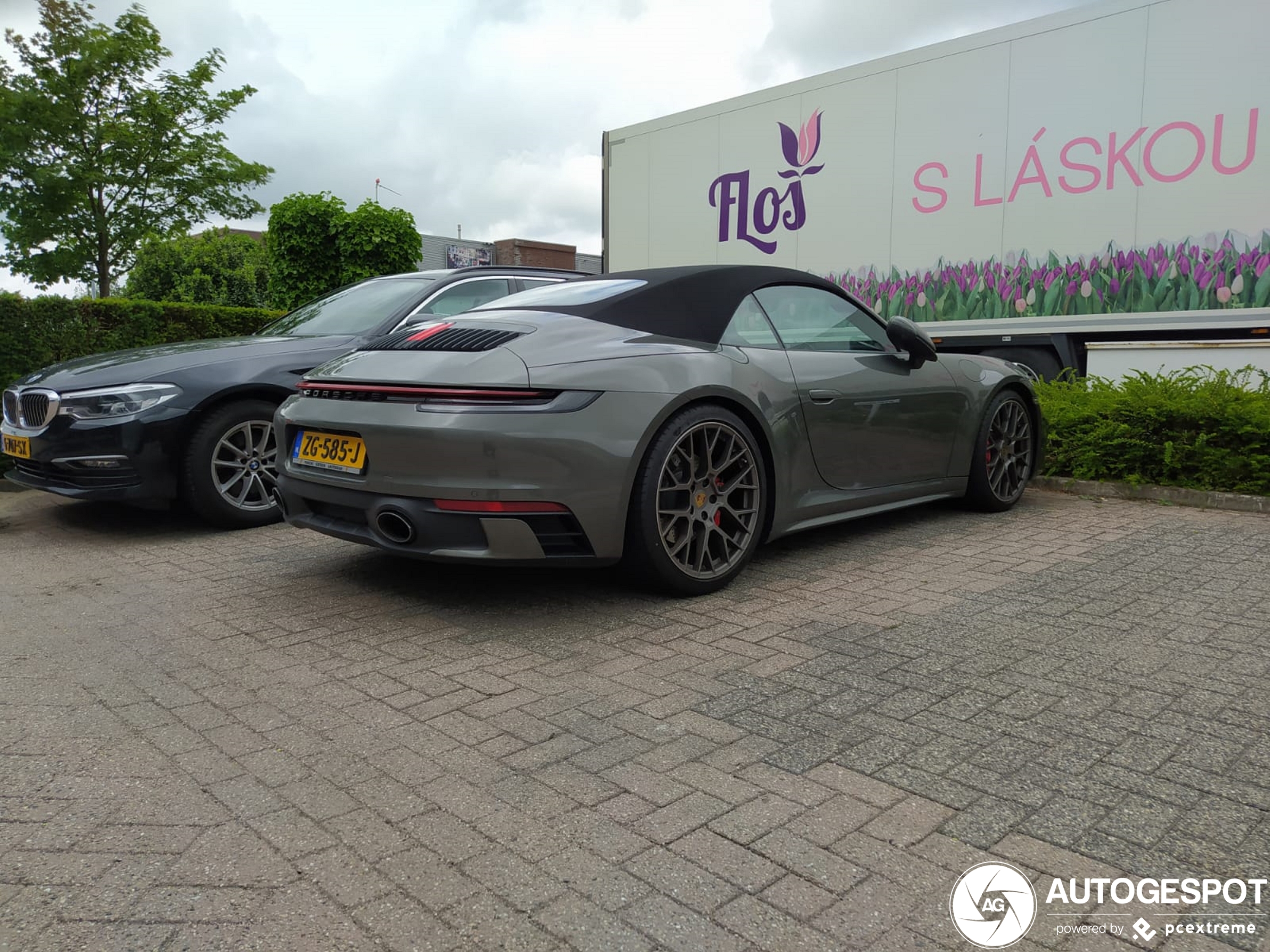 Porsche 992 Carrera S Cabriolet