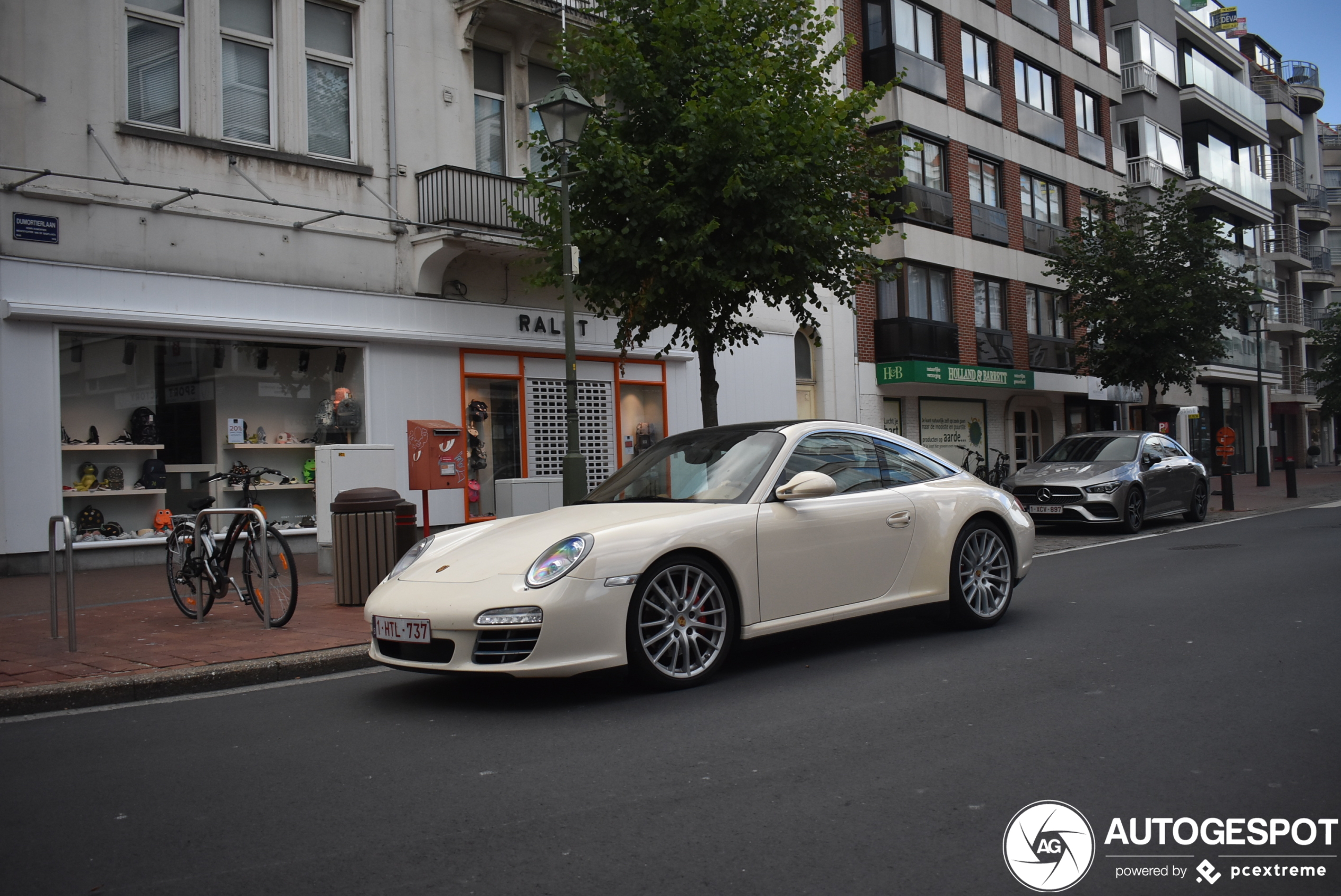 Porsche 997 Targa 4S MkII