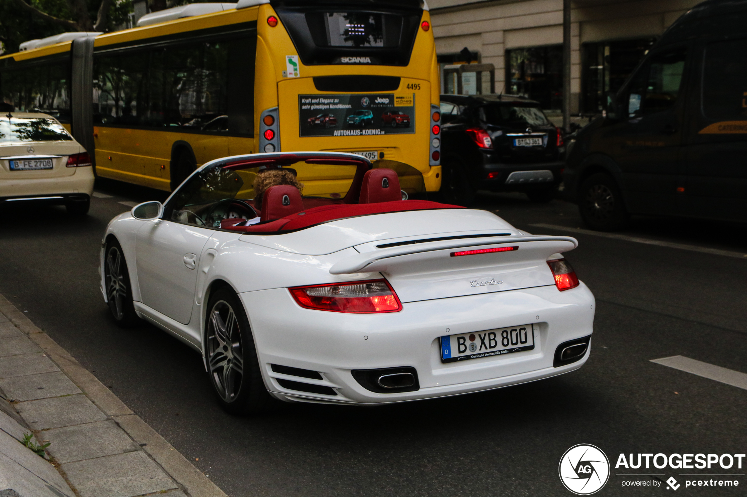 Porsche 997 Turbo Cabriolet MkI