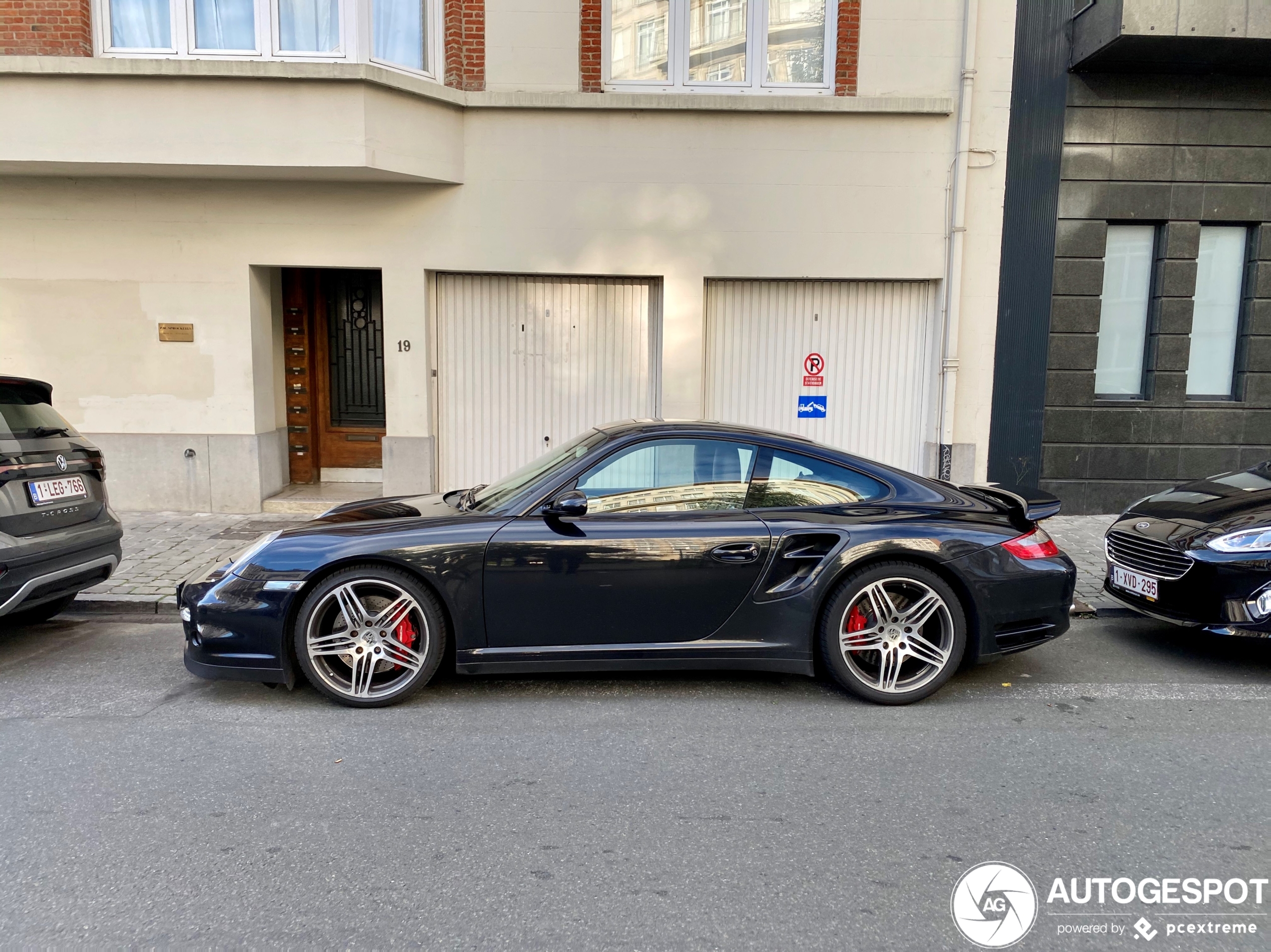 Porsche 997 Turbo MkI