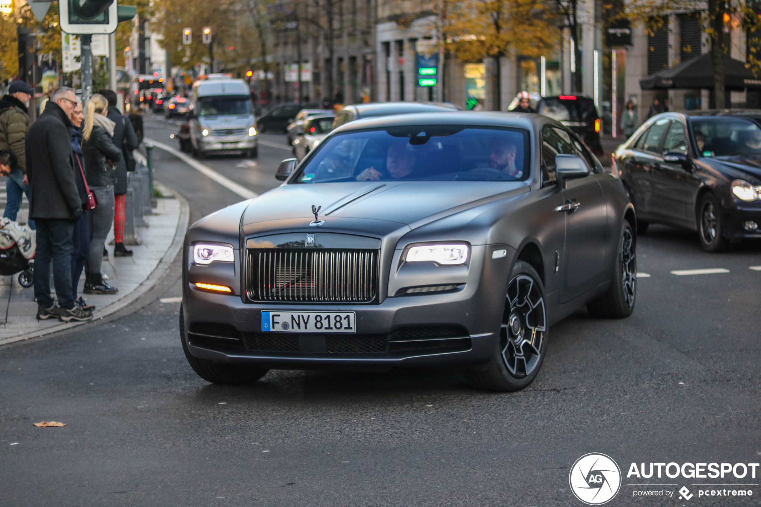 Rolls-Royce Wraith Black Badge