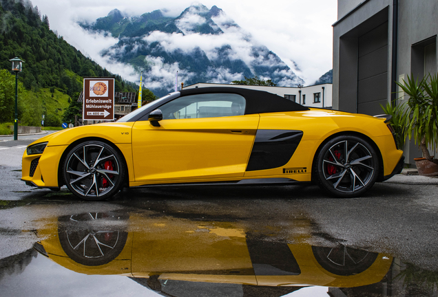 Audi R8 V10 Spyder Performance 2019