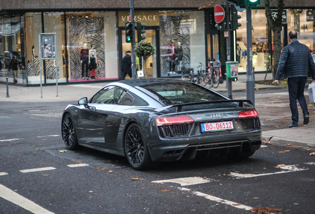 Audi R8 V10 Plus 2015