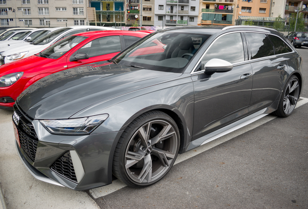 Audi RS6 Avant C8