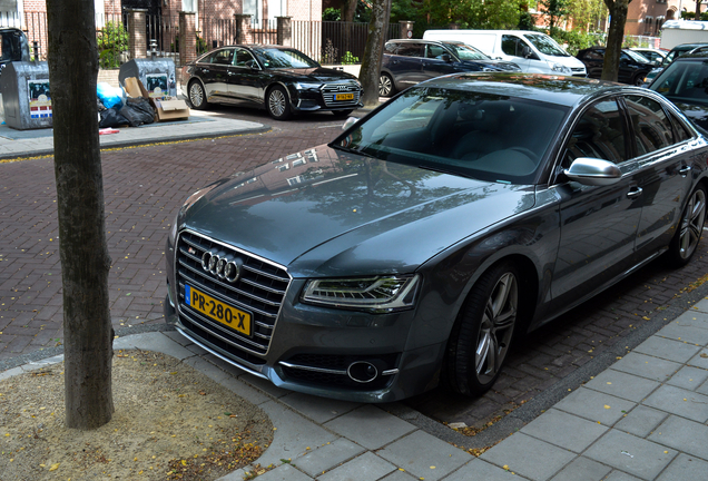 Audi S8 D4 2014