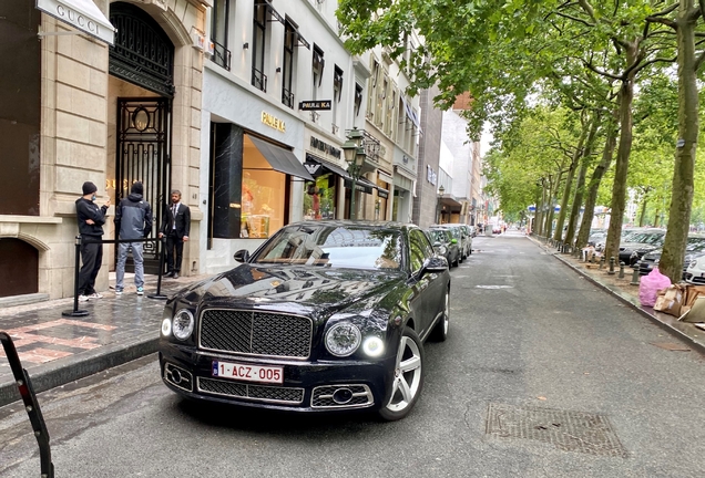 Bentley Mulsanne Speed 2016