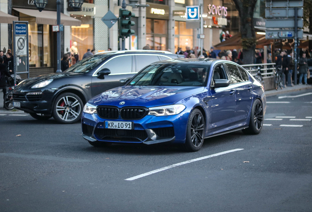 BMW M5 F90 Competition