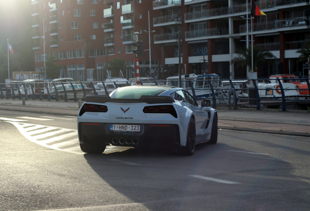 Chevrolet Corvette C7 Grand Sport Carbon 65 Edition