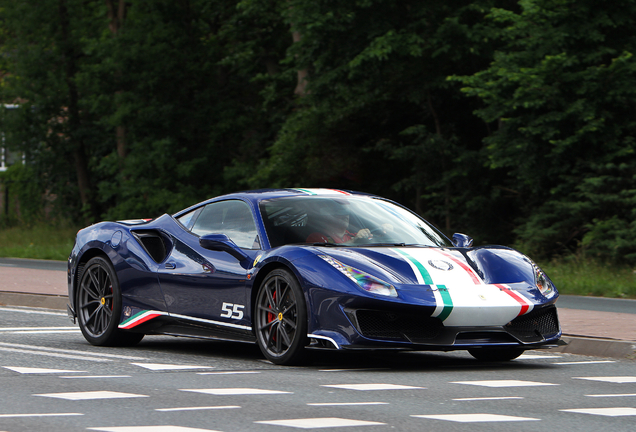 Ferrari 488 Pista Piloti