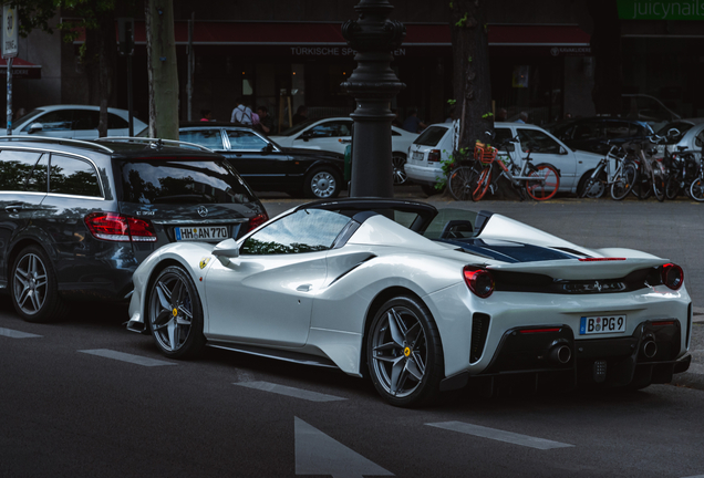 Ferrari 488 Pista Spider