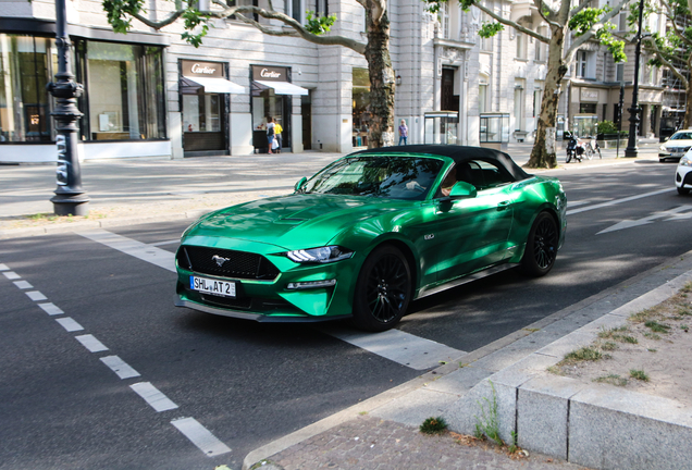 Ford Mustang GT Convertible 2018