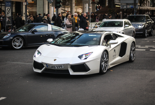 Lamborghini Aventador LP700-4 Roadster