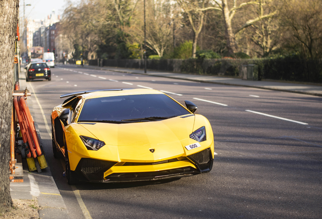 Lamborghini Aventador LP750-4 SuperVeloce