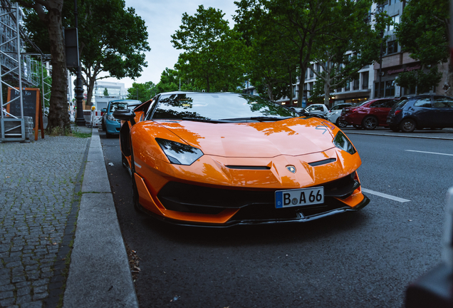 Lamborghini Aventador LP770-4 SVJ Roadster