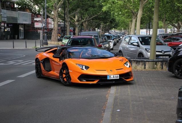 Lamborghini Aventador LP770-4 SVJ Roadster