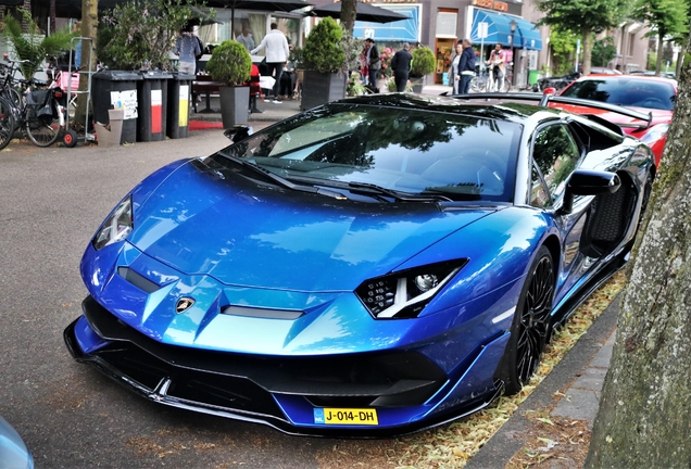 Lamborghini Aventador LP770-4 SVJ Roadster