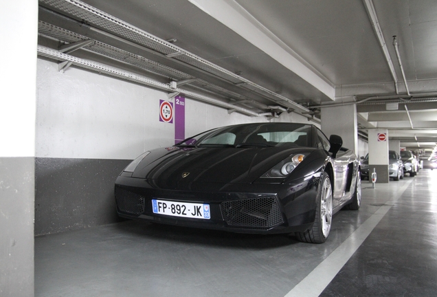 Lamborghini Gallardo Spyder