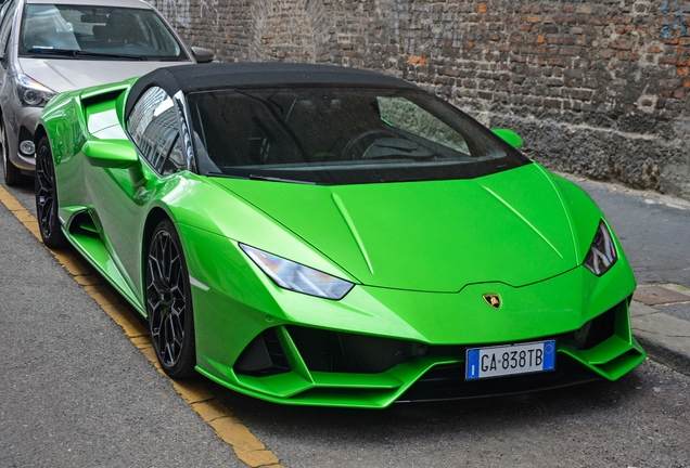 Lamborghini Huracán LP640-4 EVO Spyder