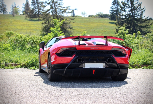 Lamborghini Huracán LP640-4 Performante Spyder