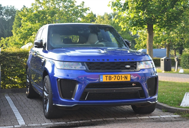 Land Rover Range Rover Sport SVR 2018