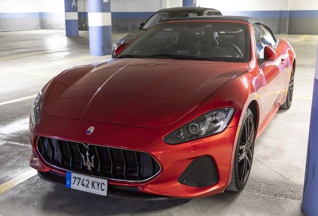 Maserati GranCabrio Sport 2018