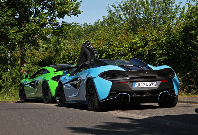 McLaren 570S Spider