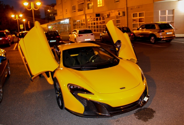 McLaren 650S