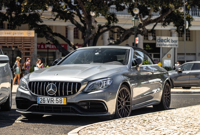 Mercedes-AMG C 63 S Convertible A205 2018