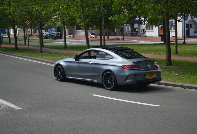 Mercedes-AMG C 63 S Coupé C205