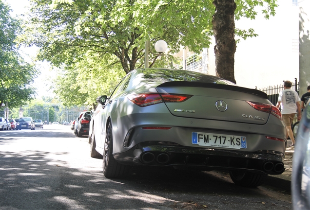 Mercedes-AMG CLA 45 S C118