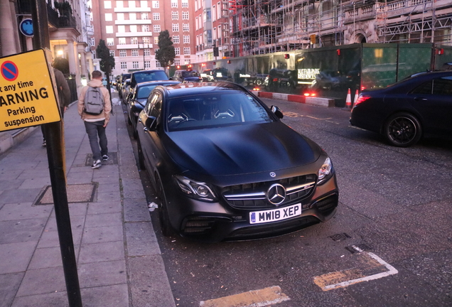 Mercedes-AMG E 63 S Estate S213