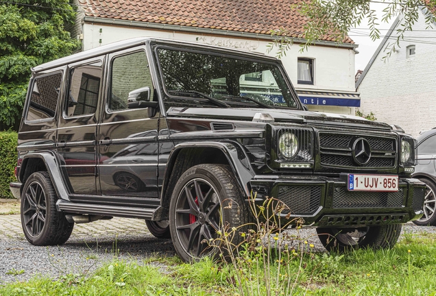 Mercedes-AMG G 63 2016