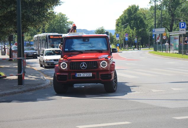 Mercedes-AMG G 63 W463 2018