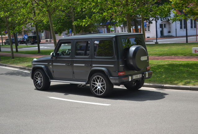 Mercedes-AMG G 63 W463 2018 Stronger Than Time Edition